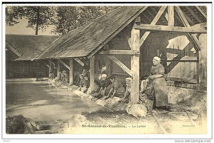 SAINT AMAND LONGPRE - Le Lavoir