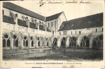 CPA Environs de Saint Amand Montrond Abbaye de Noirlac