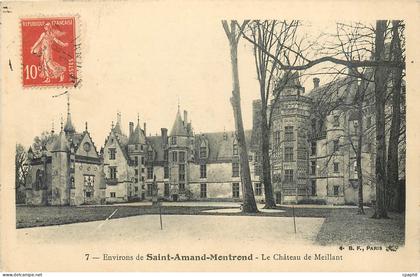 CPA Environs de Saint Amand Montrond Le Chateau de Meillant