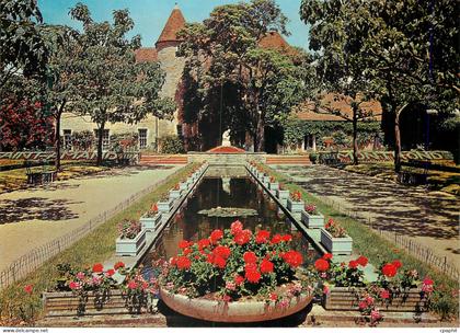 CPM Saint Amand Montrond Cher Le Parc Municipal