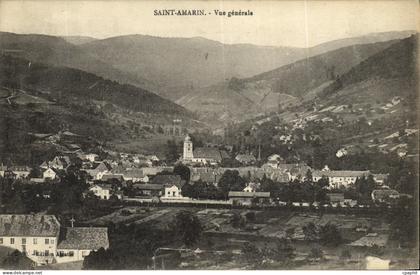 CPA Saint Amarin Vue Generale