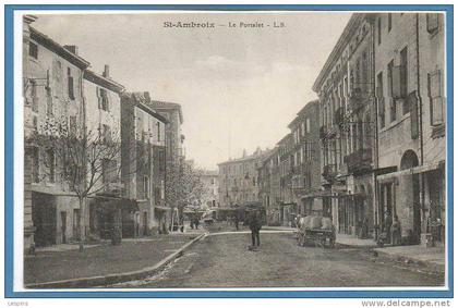 30 - SAINT AMBROIX --  Le Portalet