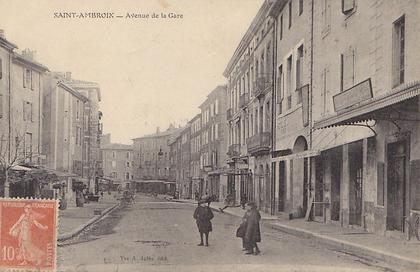 Saint Ambroix 30 - Avenue de la Gare