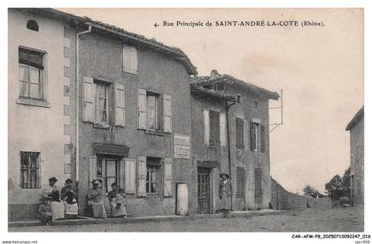 CAR-AFMP8-0314-69 - SAINT-ANDRE-LA-COTE - Rue principale /B