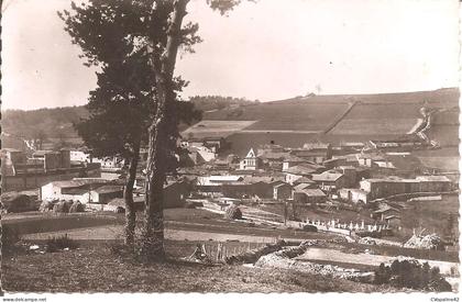 SAINT-ANDRE-LA-COTE (69) Vue Générale en 1954  CPSM  PF