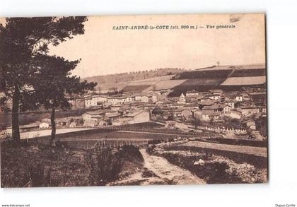 SAINT ANDRE LA COTE - Vue générale - très bon état