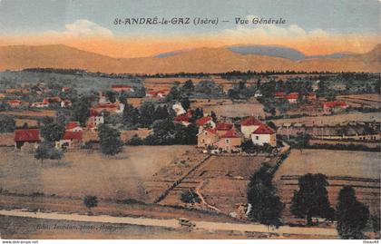 ¤¤  -   SAINT-ANDRE-le-GAZ    -   Vue Générale     -   ¤¤