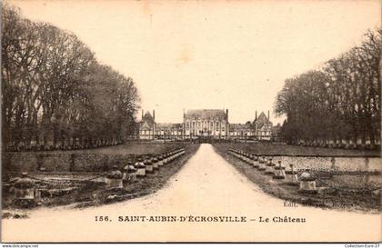 (19/11/25) 27-CPA SAINT AUBIN D'ECROSVILLE