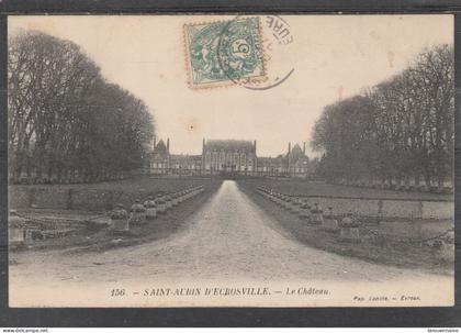 27 - SAINT AUBIN D' ECROSVILLE - Le Château