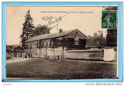 SAINT AUBIN D'ECROSVILLE --  Ateliers du Docteur Auzoux