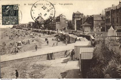CPA Saint Aubin La Ligue Vue Generale