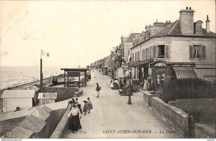 Saint Aubin CPA la digue