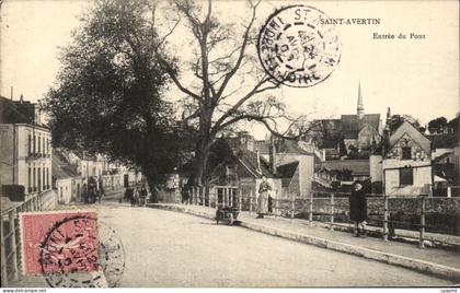 CPA Saint Avertin Entree Du Pont