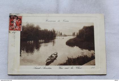 Saint Avertin, vue sur le Cher, Indre et Loire 37