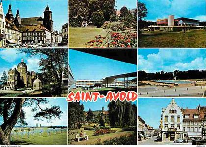 Carte Postale - 57 - Saint Avold - Multivues - Flamme Postale de Saint Avold - CPM - Voir Scans Recto-Verso - Poscard -