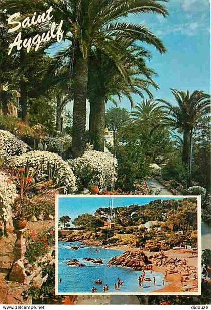 83 - Saint Aygulf - La Plage - Jardin - CPM - Voir Scans Recto-Verso