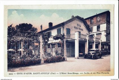 CPA - Carte Postale - FRANCE -  Saint-Aygulf - Hôtel Beau Rivage -S1527