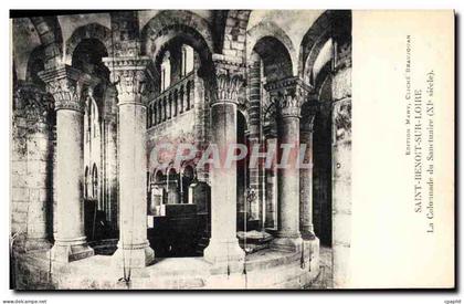 CPA Saint Benoit sur Loire La Colonnade du Sanctuaire XI siecle