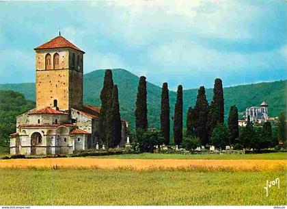 31 - Saint Bertrand de Comminges -  L'Eglise Romane Saint Just de Valcabrère et la Cathédrale Sainte Marie de Comminges
