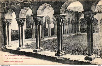 CPA Saint Bertrand De Comminges Cloitre de Saint Bertrand