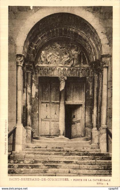 CPA Saint Bertrand De Comminges Potre De la Cathedrale