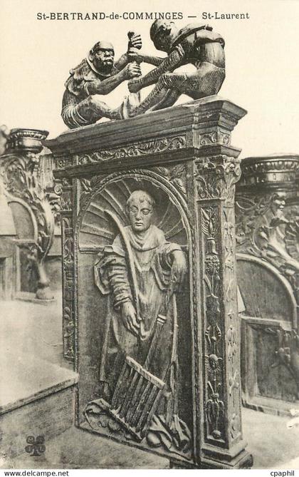 CPA Saint Bertrand de Comminges St Laurent