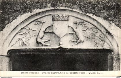 CPA Saint Bertrand De Comminges Vieille Porte