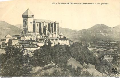 CPA Saint Bertrand de Comminges vue generale
