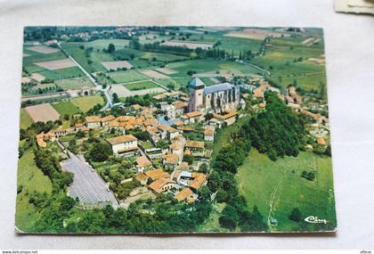 Cpm, Saint Bertrand de Comminges, vue générale aérienne, Haute Garonne 31