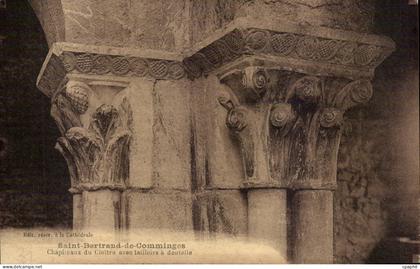 Saint Bertrand de Comminges - Chapiteaux du Cloitre - CPA