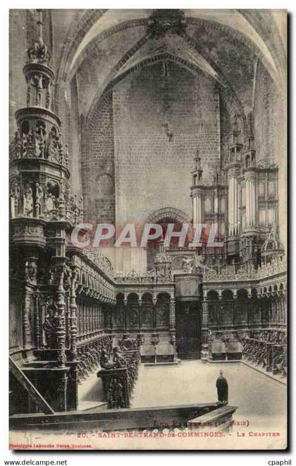 Saint Bertrand de Comminges CPA Le chapitre