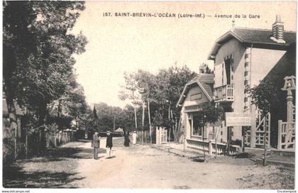 CPA Carte postale France Saint-Brevin-l'Océan  Avenue de la Gare VM91027ok
