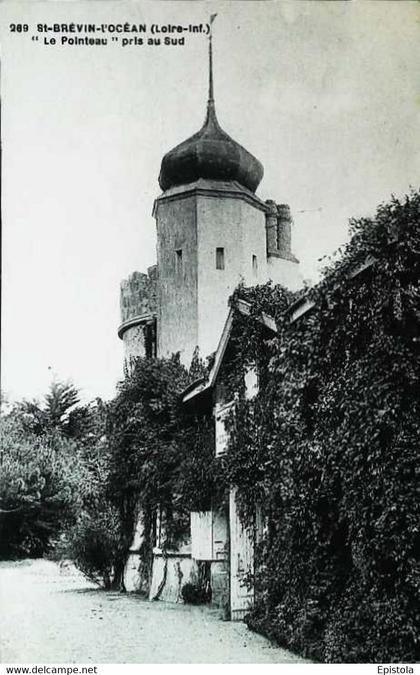 ► CPA  Saint Brevin l'océan Le Pointeau