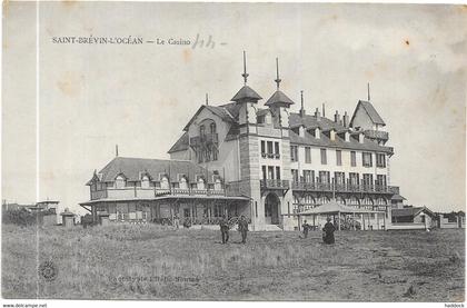 SAINT BREVIN L'OCEAN : LE CASINO