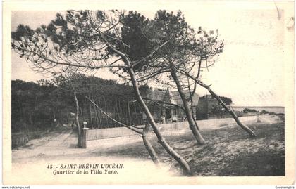 CPA Carte Postale  France Saint-Brevin-l'Océan Quartier de la Villa Yano 1929  VM70839