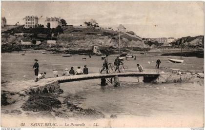 CPA  Carte Postale  France  Saint-Briac  La Passerelle 1916 VM104897