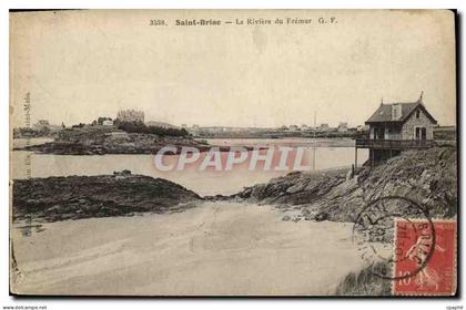 CPA Saint Briac La Riviere du Fremur