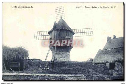 CPA Saint Briac Le Moulin