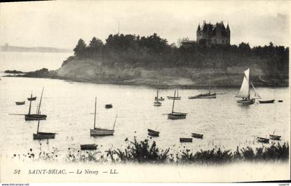 CPA Saint Briac Le Nessey