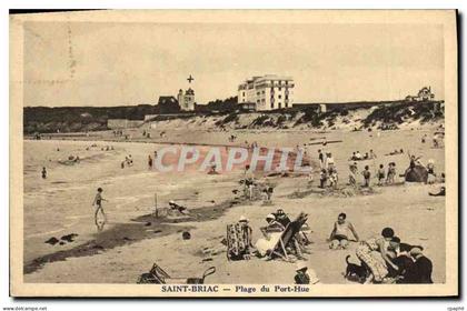 CPA Saint Briac Plage du Port Hue