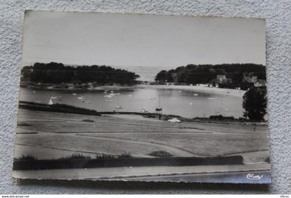 Cpm, Saint Briac sur mer, jardin public et port du Béchet, Ille et Vilaine 35