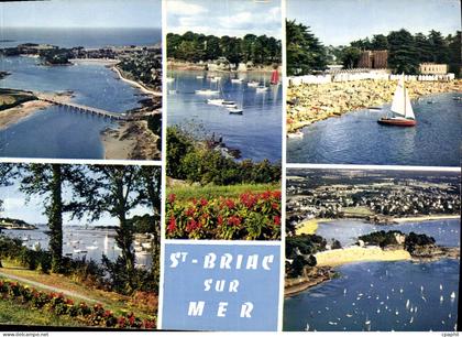 CPSM Saint Briac Vue Aerienne