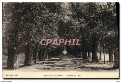 CPA Saint Brice Sous Foret Avenue du Luat
