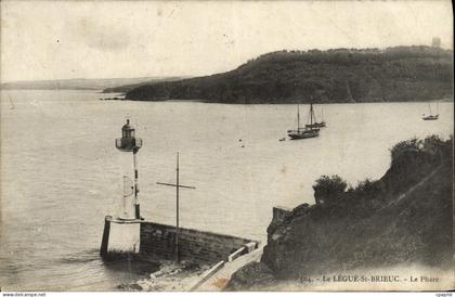 CPA Le Legue Saint Brieuc Le Phare