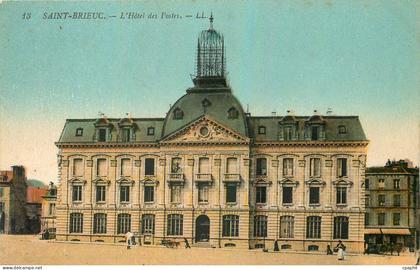 CPA Saint Brieuc L'Hotel des Postes