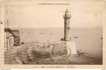 CPA Saint Brieuc Le Phare