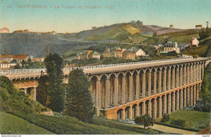 CPA Saint Brieuc Le Viaduc du Souzain