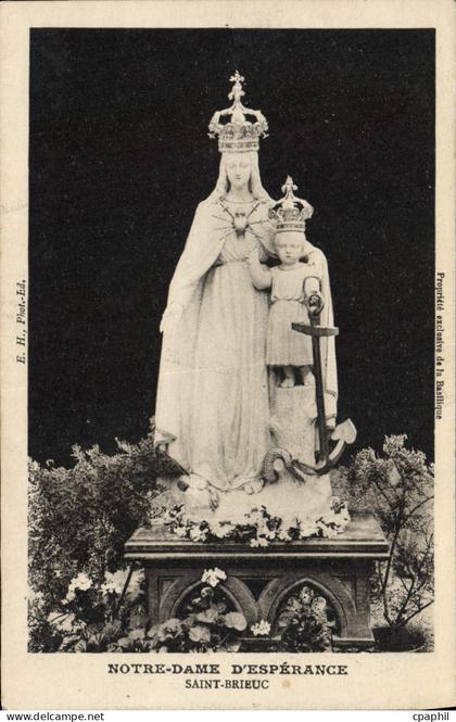 CPA Saint Brieuc Notre Dame d'Esperance