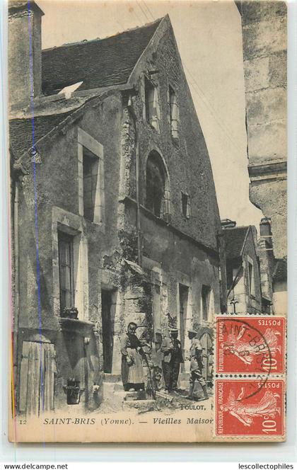 35857 - SAINT BRIS LE VINEUX - VIEILLES MAISONS