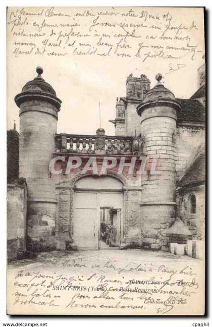 CPA Saint Bris Yonne